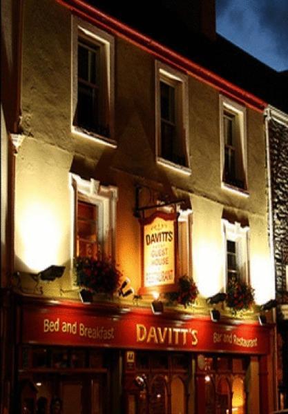 Davitts Guesthouse Kenmare Bagian luar foto