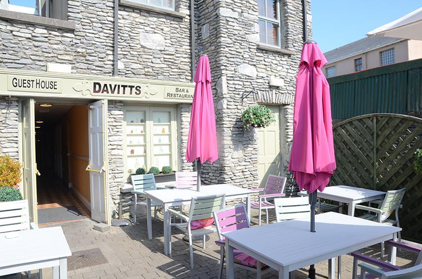 Davitts Guesthouse Kenmare Bagian luar foto